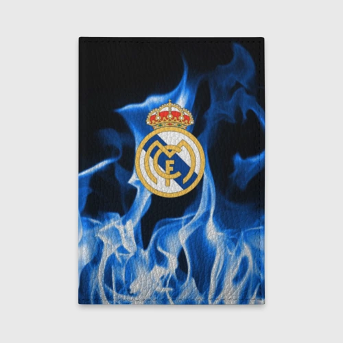 Обложка для автодокументов Real Madrid