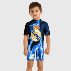 Детский купальный костюм 3D Real Madrid - фото 2
