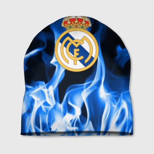 Шапка 3D Real Madrid