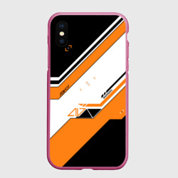 Чехол для iPhone XS Max матовый Asiimov