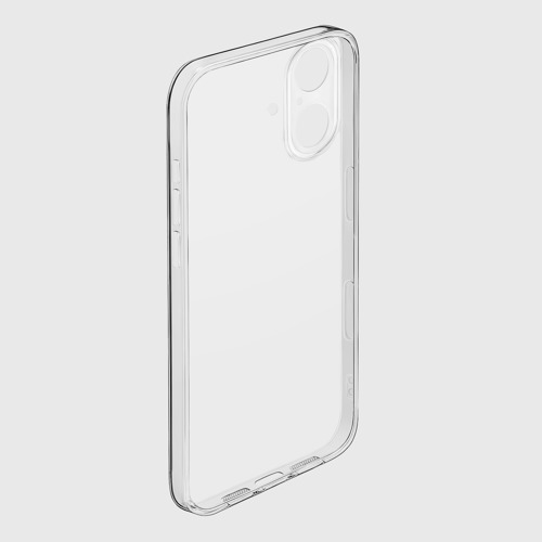 Чехол для iPhone 16 силиконовый с защитой камеры с принтом Asiimov - картинка 2 Чехол для iPhone 16 силиконовый с защитой камеры Asiimov - фото 2