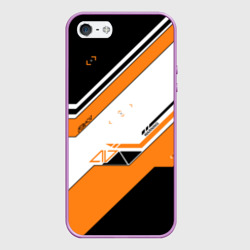 Чехол для iPhone 5/5S матовый Asiimov