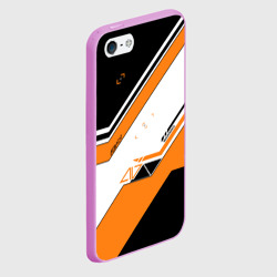 Чехол для iPhone 5/5S матовый Asiimov - фото 2