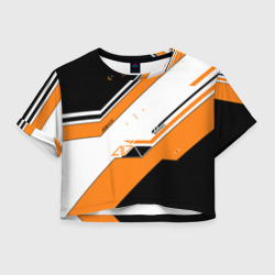 Женская футболка Crop-top 3D Asiimov