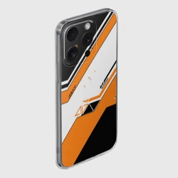 Чехол для iPhone 15 Pro силиконовый с защитой камеры Asiimov - фото 2