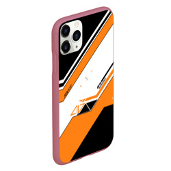 Чехол для iPhone 11 Pro матовый Asiimov - фото 2