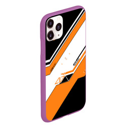 Чехол для iPhone 11 Pro Max матовый Asiimov - фото 2