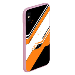 Чехол для iPhone XS Max матовый Asiimov - фото 2