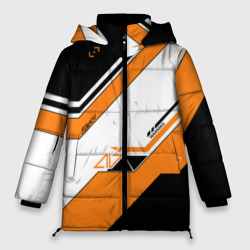 Женская зимняя куртка Oversize Asiimov