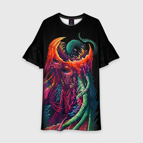 Детское платье 3D Hyper Beast 1