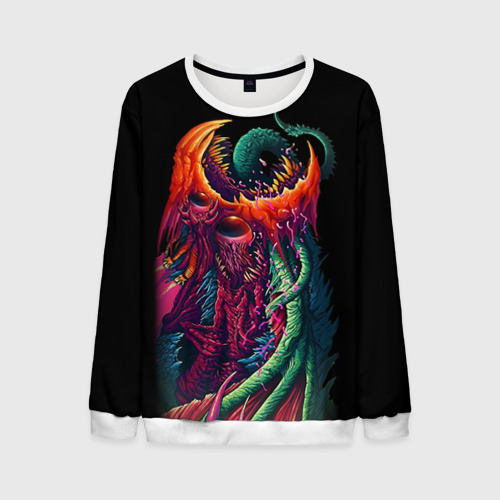 Мужской свитшот 3D Hyper Beast 1