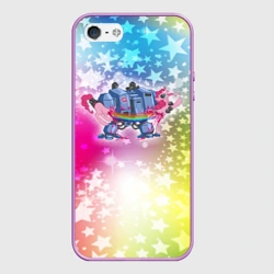 Чехол для iPhone 5/5S матовый Месть дредноута