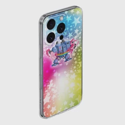 Чехол для iPhone 16 Pro Max силиконовый с защитой камеры Месть дредноута - фото 2