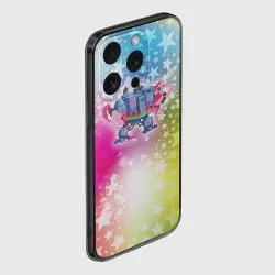 Чехол для iPhone 15 Pro силиконовый с защитой камеры Месть дредноута - фото 2