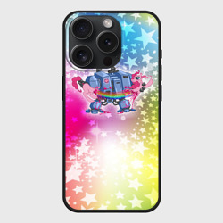 Чехол силиконовый для Apple iPhone 15 Pro матовый Месть дредноута