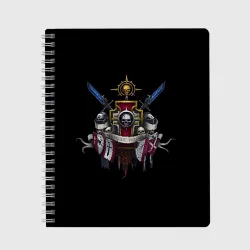 Тетрадь Daemonium venatores