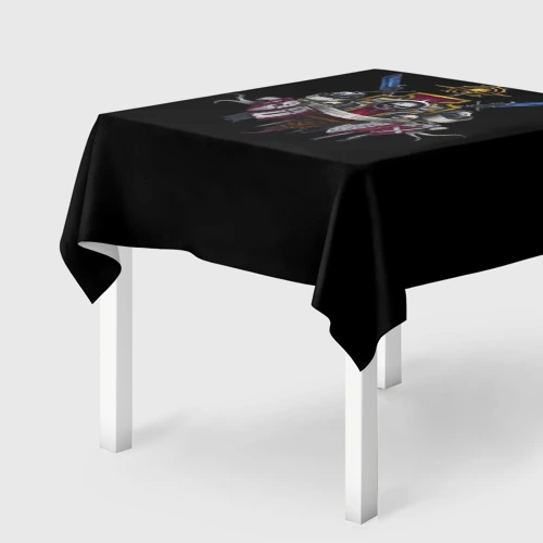 Скатерть 3D Daemonium venatores