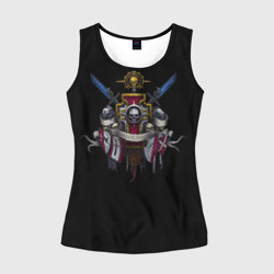 Женская майка 3D Daemonium venatores