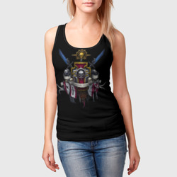 Женская майка 3D Daemonium venatores - фото 2