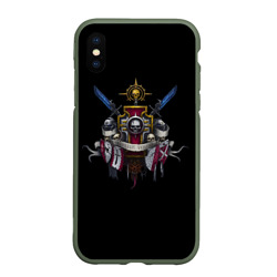 Чехол для iPhone XS Max матовый Daemonium venatores