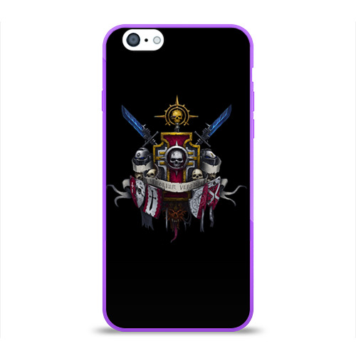 Чехол для Apple iPhone 6 силиконовый глянцевый Daemonium venatores Фото 01 Чехол для Apple iPhone 6 силиконовый глянцевый Daemonium venatores Фото 01