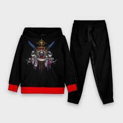 Детский костюм с толстовкой 3D Daemonium venatores