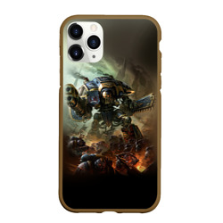 Чехол для iPhone 11 Pro Max матовый Титан