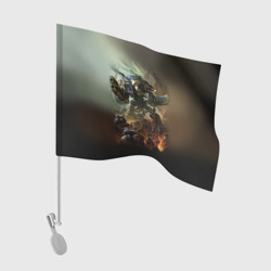 Флаг для автомобиля Титан вархаммер