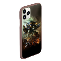 Чехол для iPhone 11 Pro Max матовый Титан - фото 2