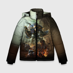 Зимняя куртка для мальчиков 3D Титан