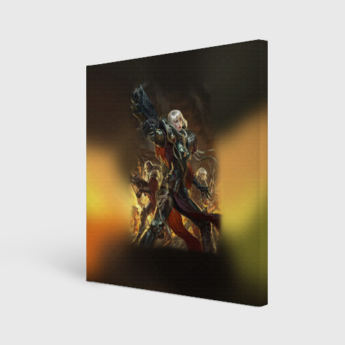 Холст квадратный Adepta Sororitas Фото 01 Холст квадратный Adepta Sororitas Фото 01