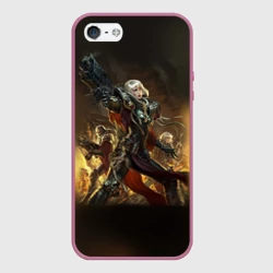 Чехол для iPhone 5/5S матовый Adepta Sororitas