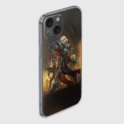 Чехол для iPhone 15 силиконовый с защитой камеры Adepta Sororitas - фото 2