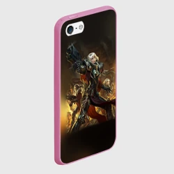 Чехол для iPhone 5/5S матовый Adepta Sororitas - фото 2