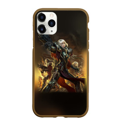 Чехол для iPhone 11 Pro Max матовый Adepta Sororitas