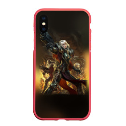 Чехол для iPhone XS Max матовый Adepta Sororitas