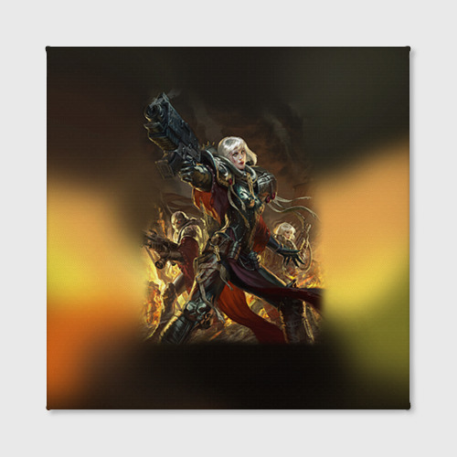 Холст квадратный Adepta Sororitas Фото 01 Холст квадратный Adepta Sororitas Фото 01