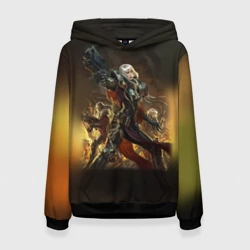 Женская толстовка 3D Adepta Sororitas