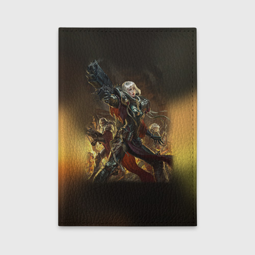 Обложка для автодокументов Adepta Sororitas Фото 01 Обложка для автодокументов Adepta Sororitas Фото 01
