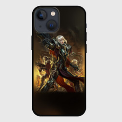 Чехол для iPhone 13 mini Adepta Sororitas