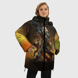 Женская зимняя куртка Oversize Adepta Sororitas - фото 2