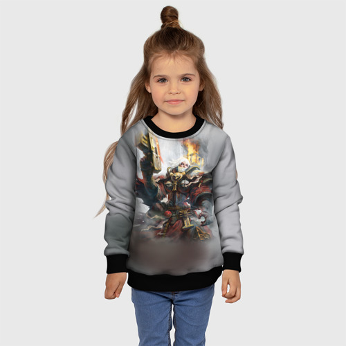 Детский свитшот 3D с принтом Сестры битвы, фото #4