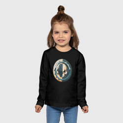 Детский лонгслив 3D Adeptus Mechanicus - фото 2