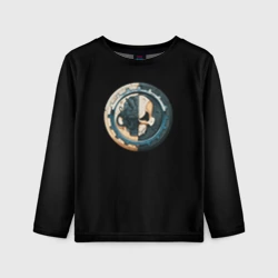 Детский лонгслив 3D Adeptus Mechanicus