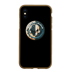 Чехол для iPhone XS Max матовый Adeptus Mechanicus