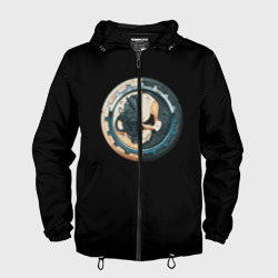 Мужская ветровка 3D Adeptus Mechanicus