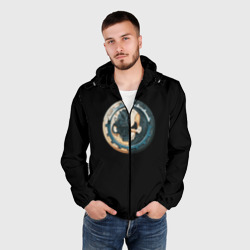 Мужская ветровка 3D Adeptus Mechanicus - фото 2