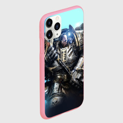 Чехол для iPhone 11 Pro Max матовый Серый рыцарь - фото 2