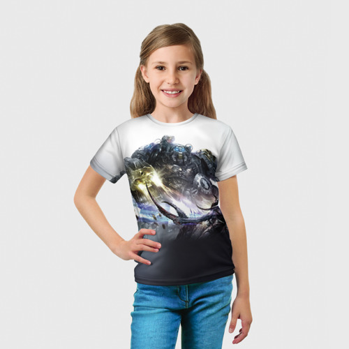 Детская футболка 3D Терминатор, цвет 3D печать - фото 5