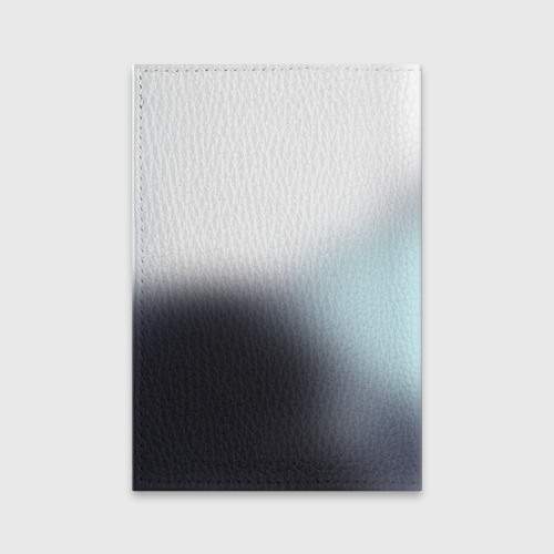 Обложка для паспорта матовая кожа Терминатор, цвет синий - фото 2
